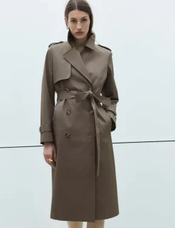 Cotton Rich Trench Coat
