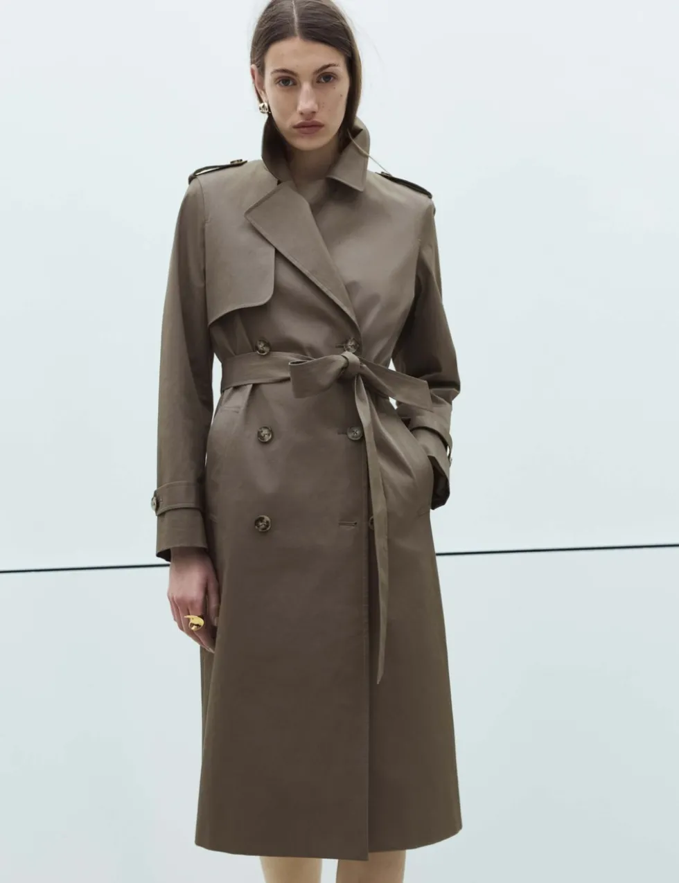 Cotton Rich Trench Coat
