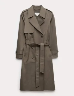 Cotton Rich Trench Coat