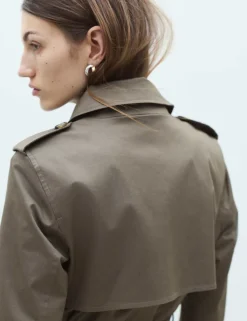 Cotton Rich Trench Coat