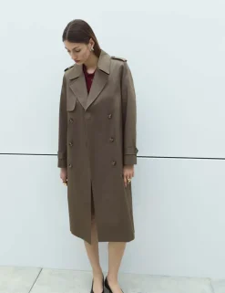 Cotton Rich Trench Coat