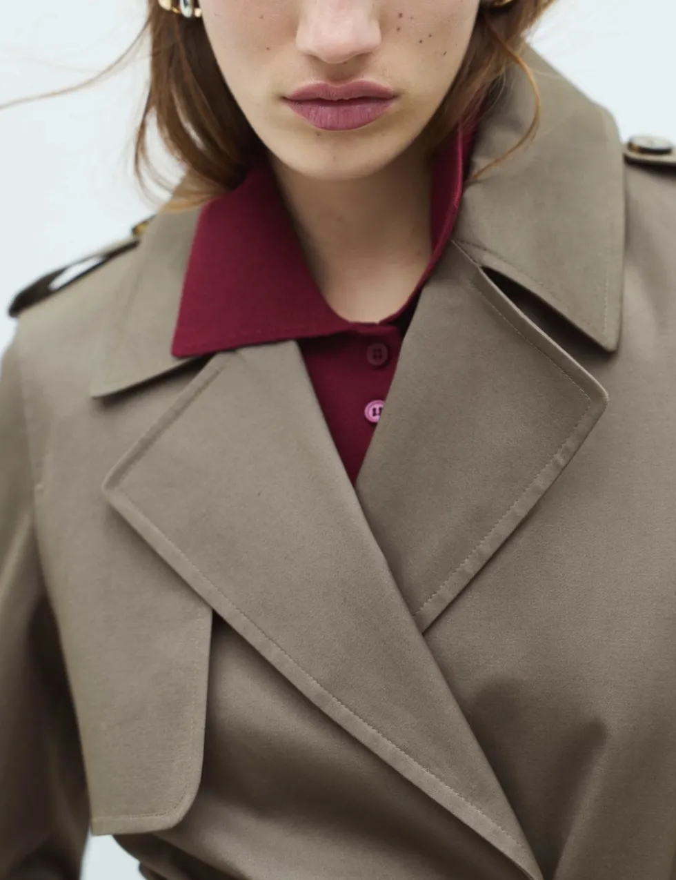 Cotton Rich Trench Coat