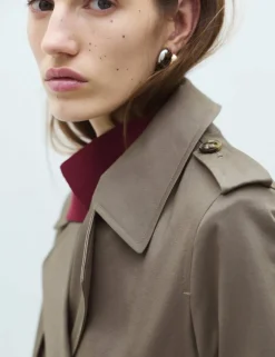 Cotton Rich Trench Coat