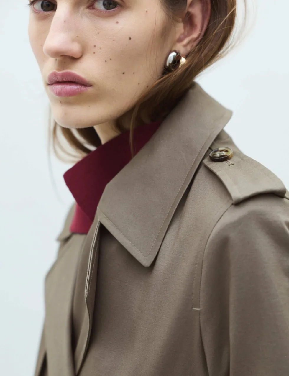 Cotton Rich Trench Coat