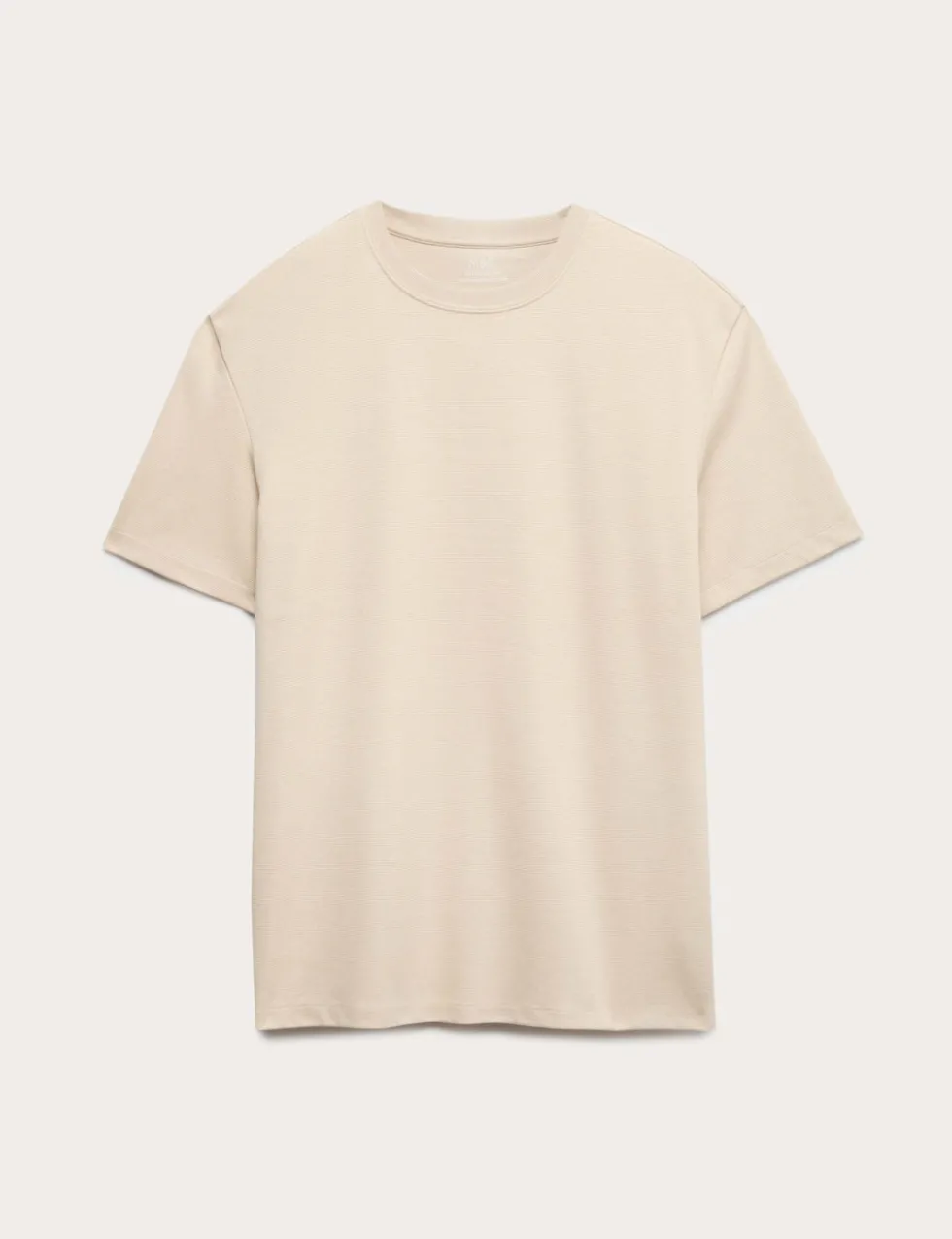 Cotton Rich Ultimate Performance Striped T-Shirt