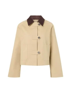 Cotton Rich Utility Jacket
