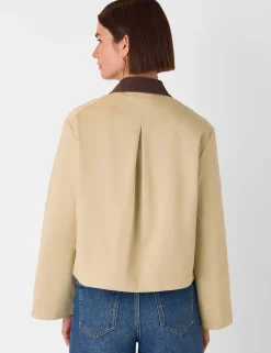 Cotton Rich Utility Jacket