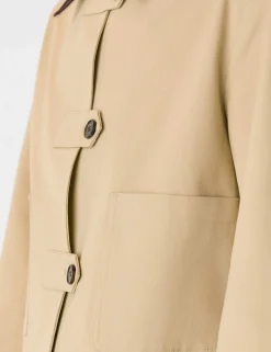 Cotton Rich Utility Jacket