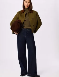 Cotton Rich Utility Jacket