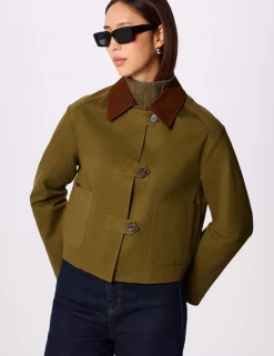 Cotton Rich Utility Jacket