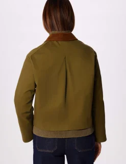 Cotton Rich Utility Jacket