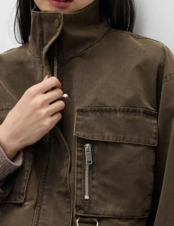 Cotton Rich Utility Jacket
