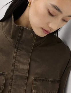 Cotton Rich Utility Jacket