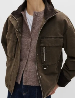 Cotton Rich Utility Jacket