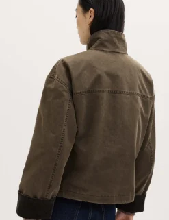 Cotton Rich Utility Jacket