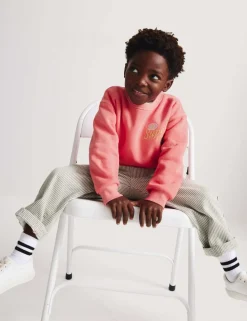 Cotton Rich Vegetable Sweatshirt (1-8 Yrs)