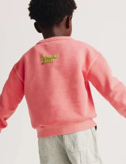 Cotton Rich Vegetable Sweatshirt (1-8 Yrs)