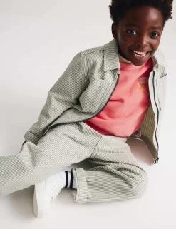 Cotton Rich Vegetable Sweatshirt (1-8 Yrs)