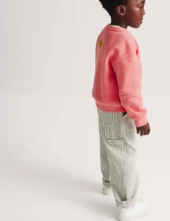 Cotton Rich Vegetable Sweatshirt (1-8 Yrs)