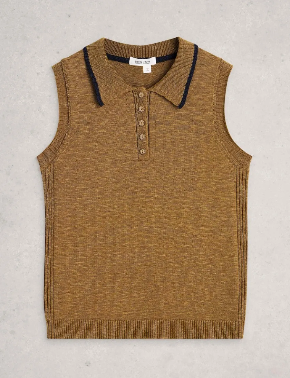 Cotton Rich Vest