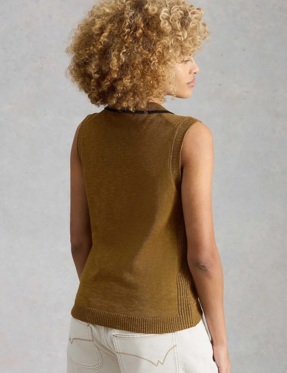 Cotton Rich Vest