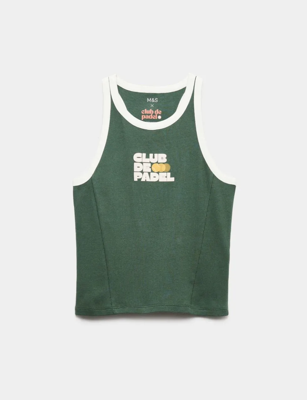 Cotton Rich Vest (6-16 Yrs)
