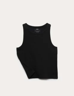 Cotton Rich Vest Top (6-16 Yrs)