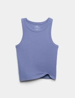 Cotton Rich Vest Top (6-16 Yrs)