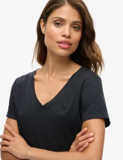 Cotton Rich V-Neck Relaxed T-Shirt