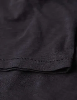 Cotton Rich V-Neck Relaxed T-Shirt