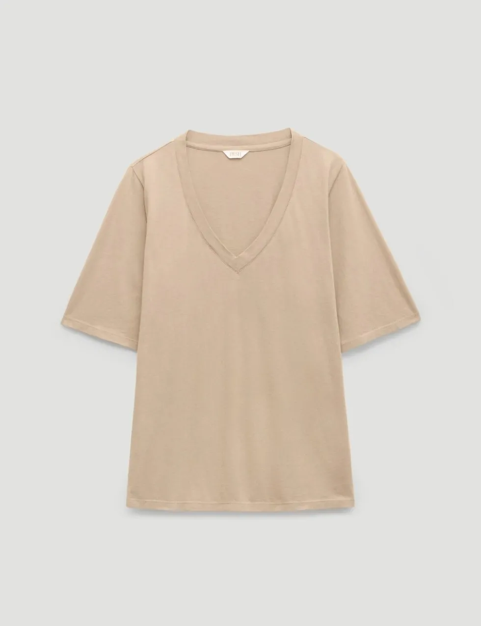 Cotton Rich V-Neck T-Shirt
