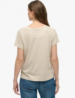 Cotton Rich V-Neck T-Shirt