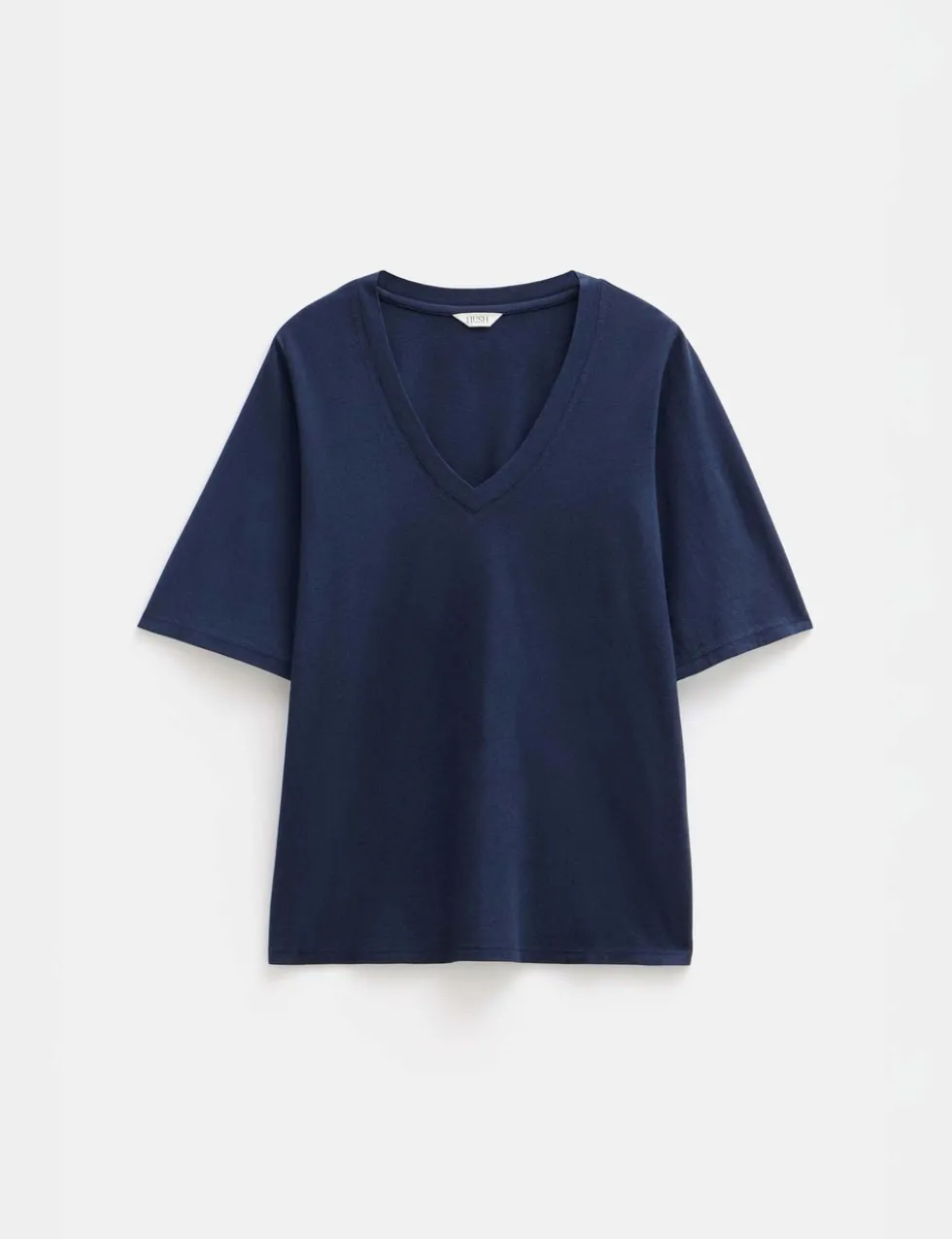 Cotton Rich V-Neck T-Shirt
