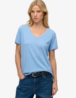 Cotton Rich V-Neck T-Shirt