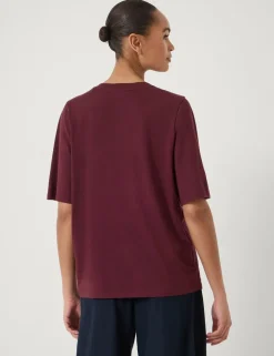 Cotton Rich V-Neck T-Shirt