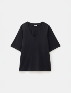 Cotton Rich V-Neck T-Shirt