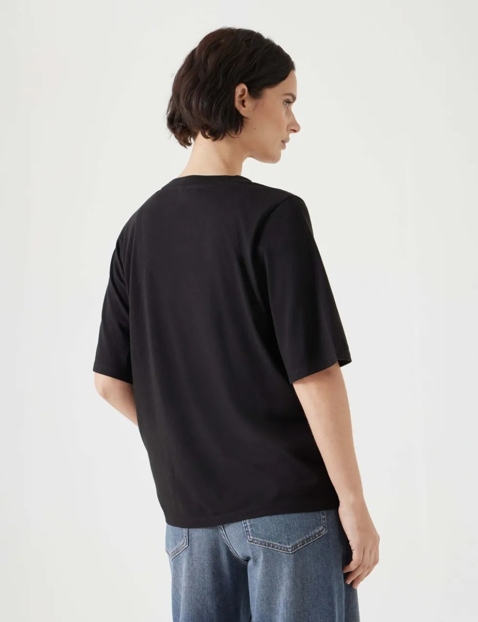 Cotton Rich V-Neck T-Shirt