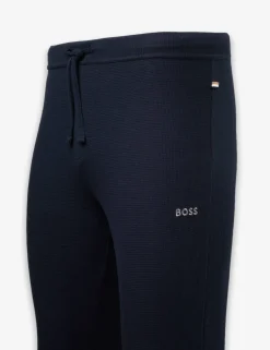 Cotton Rich Waffle Cuffed Pyjama Bottoms