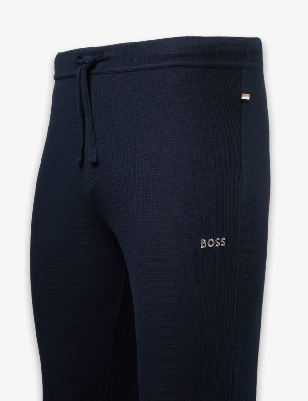 Cotton Rich Waffle Cuffed Pyjama Bottoms