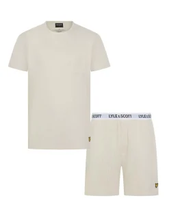 Cotton Rich Waffle Loungewear Set