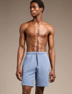 Cotton Rich Waffle Loungewear Shorts