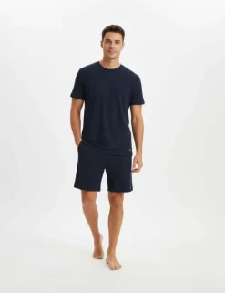 Cotton Rich Waffle Loungewear Set