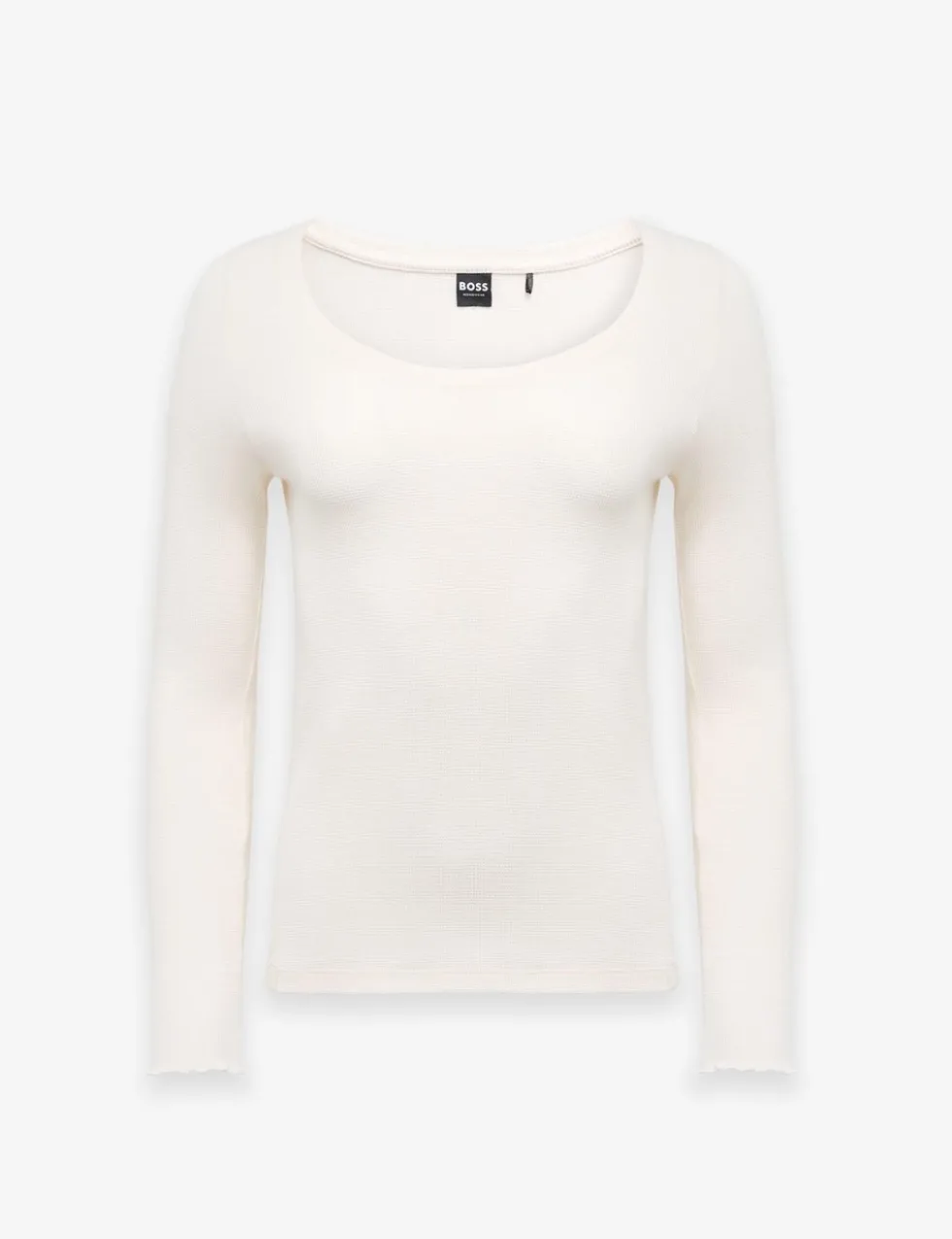 Cotton Rich Waffle Pyjama Top