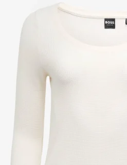 Cotton Rich Waffle Pyjama Top