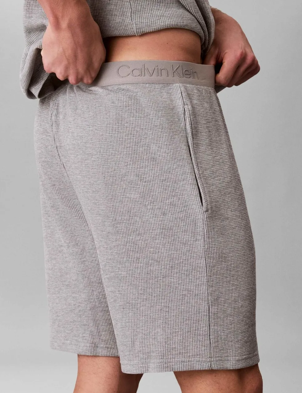 Cotton Rich Waffle Pyjama Shorts