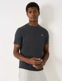 Cotton Rich Waffle T-Shirt