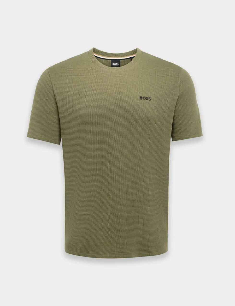 Cotton Rich Waffle T-Shirt