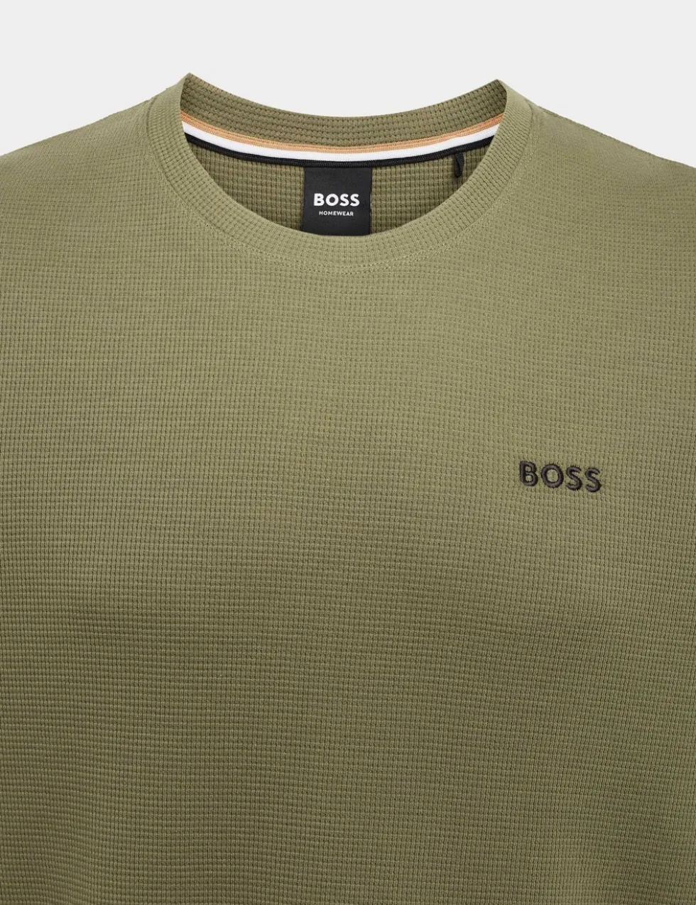 Cotton Rich Waffle T-Shirt