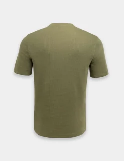Cotton Rich Waffle T-Shirt