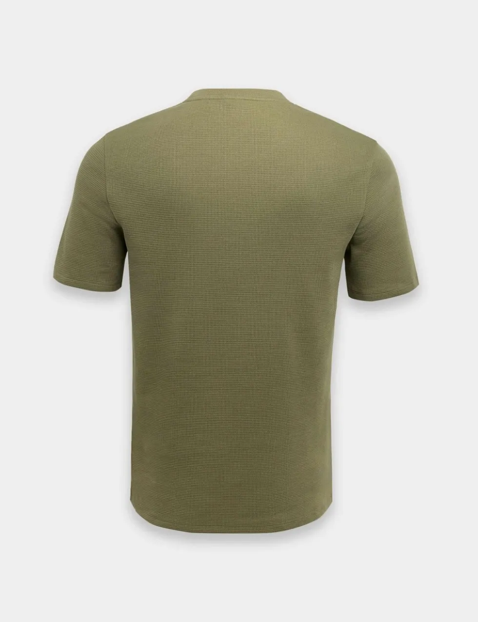 Cotton Rich Waffle T-Shirt